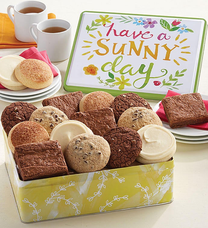 Gluten Free Have a Sunny Day Gift Tin